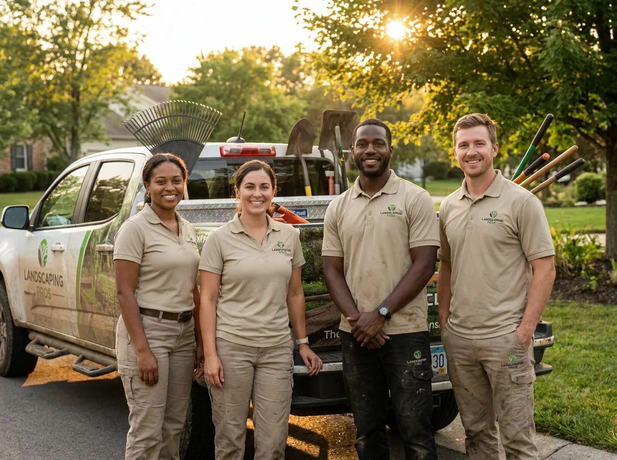 Landscaping company in Taylor Ridge, IL